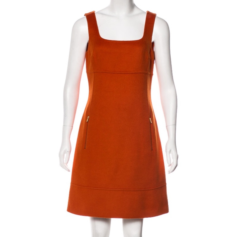 Michael Kors wool & angora-blend dress size S US 4